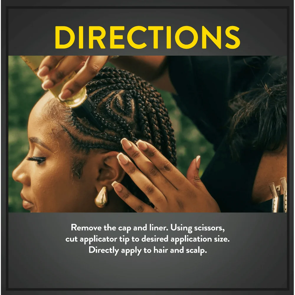 Doo Gro Braids Twists and Locs Hair Oil - 4.5 oz - Image 4