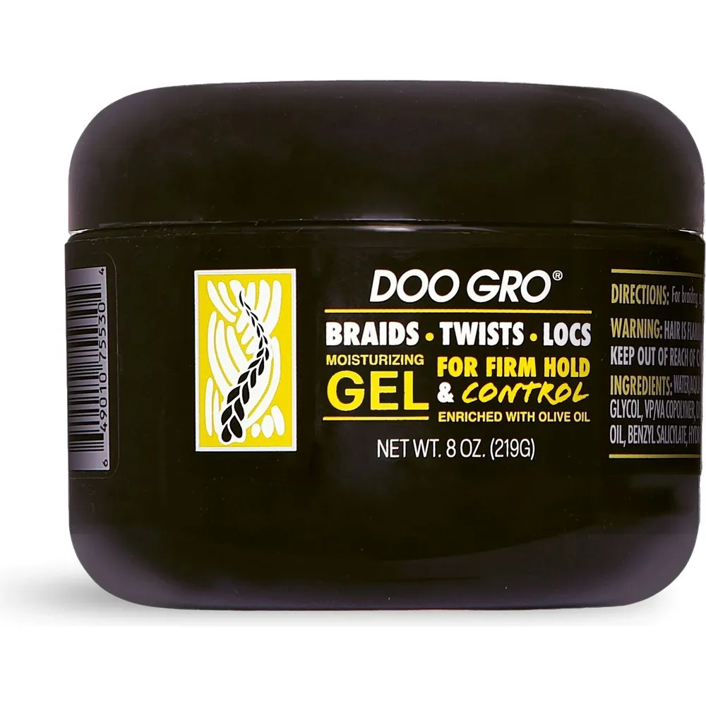 Doo Gro Braids, Twists & Locs Moisturizing Gel β 8oz