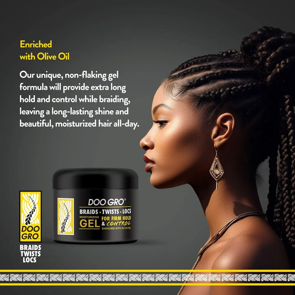 Doo Gro Braids, Twists & Locs Moisturizing Gel β 8oz - Image 3