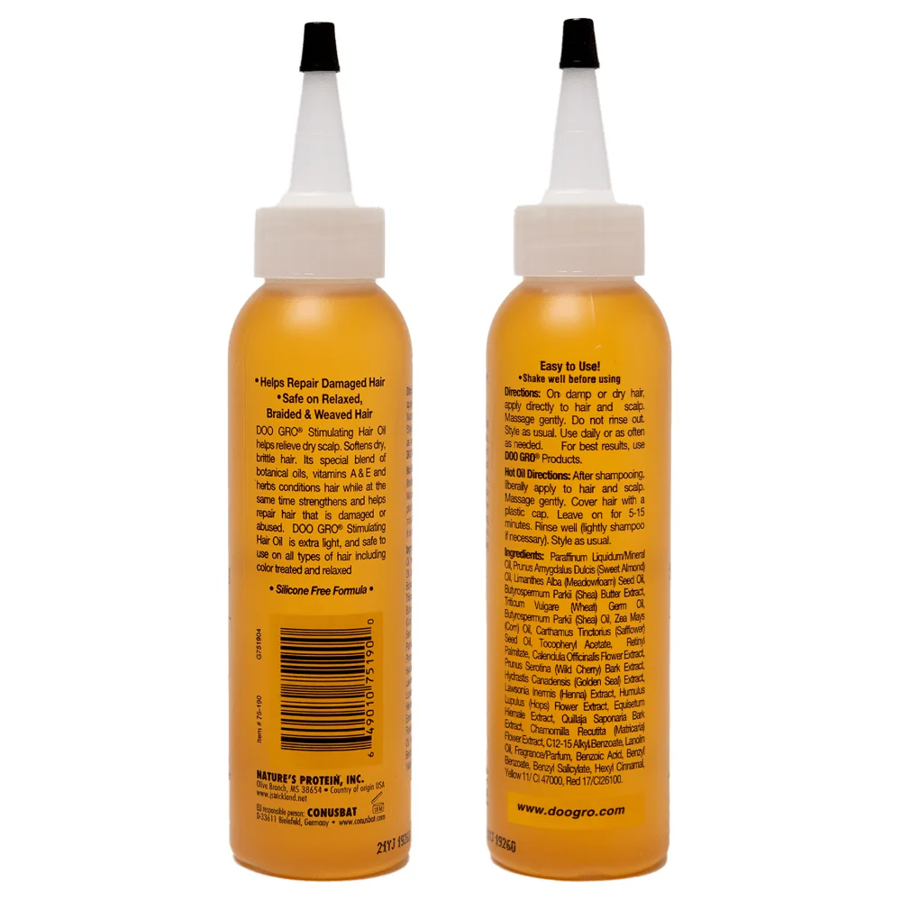 Doo Gro Hair Oil - 4.5 fl oz - Image 4