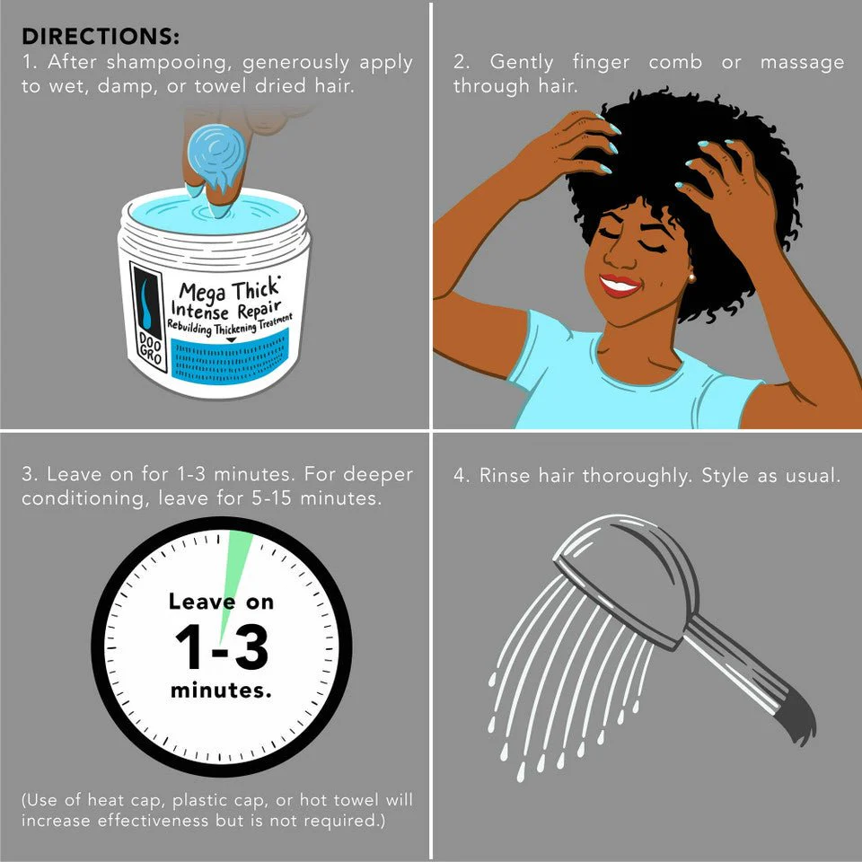 Doo Gro Mega Thick & Long Treatment – 16oz - Image 5