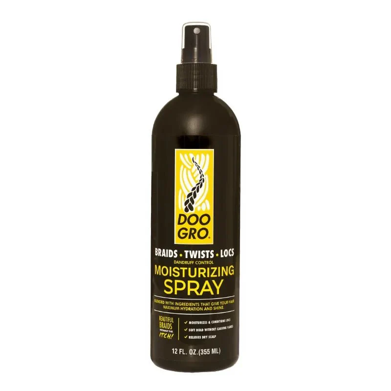 Doo Gro Moisturizing Hair Care – Spray & Styling Mousse - Image 2