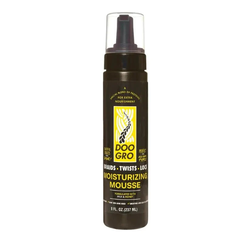 Doo Gro Moisturizing Hair Care – Spray & Styling Mousse - Image 4
