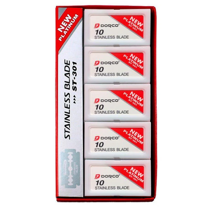 DORCO - Platinum Razor Blades DI1940 – 5-Pack