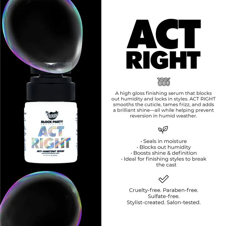 Doux Block Party Act Right Anti Humectant Spray - 2oz - Image 3