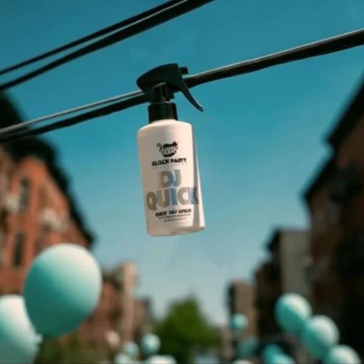 Doux Block Party DJ Quick Dry Spray - 8oz - Image 3