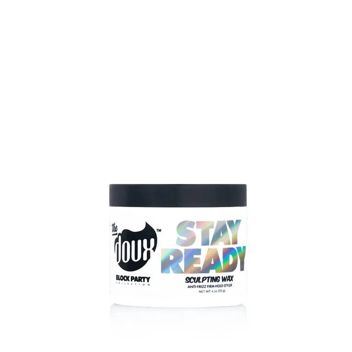 Doux Block Party Stay Ready Sculpting Wax - 4oz - Image 2