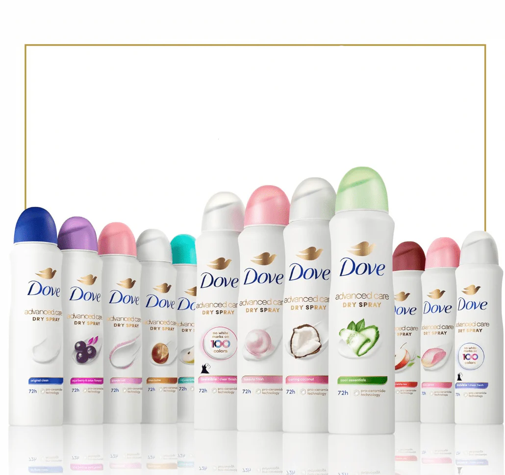 Dove Antiperspirant Deodorant Spray - 8.5oz