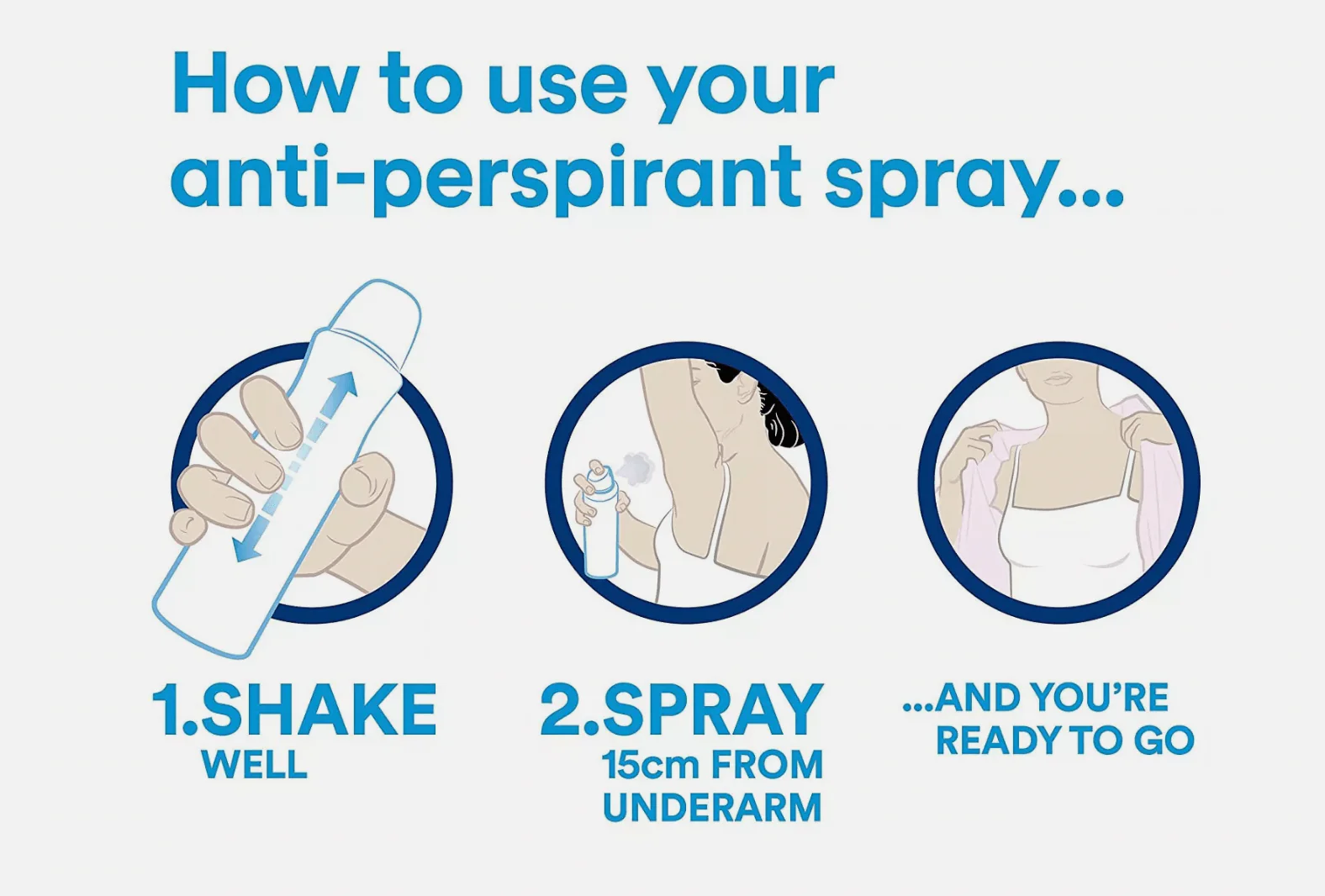 Dove Antiperspirant Deodorant Spray - 8.5oz - Image 6