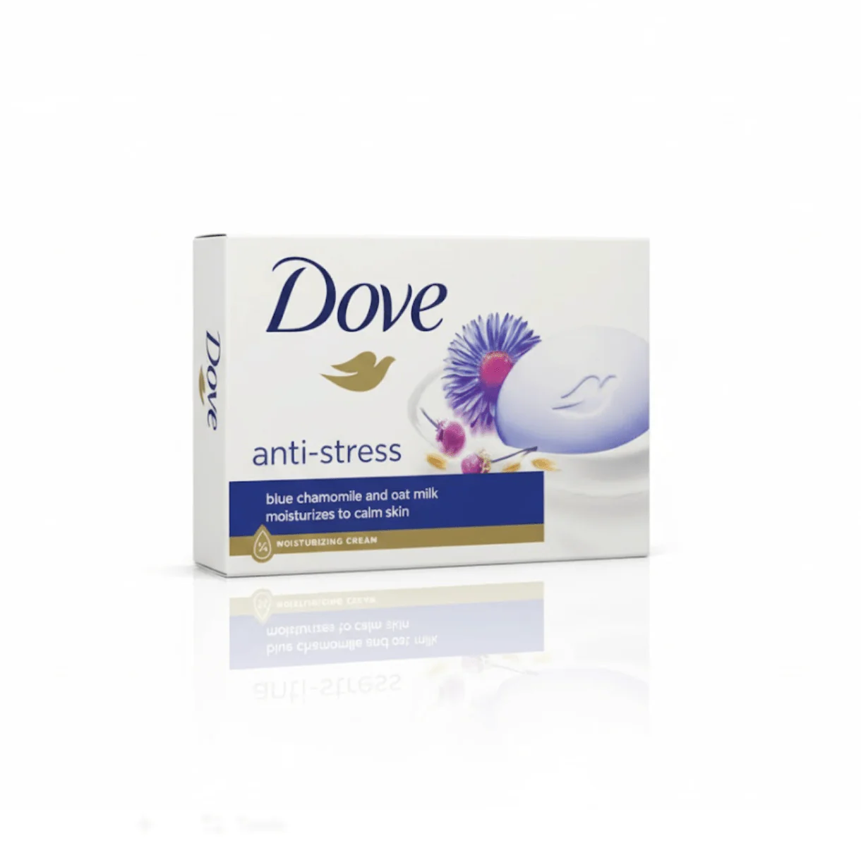 Dove Beauty Bar Blue Chamomile & Oat Milk β 3.75oz