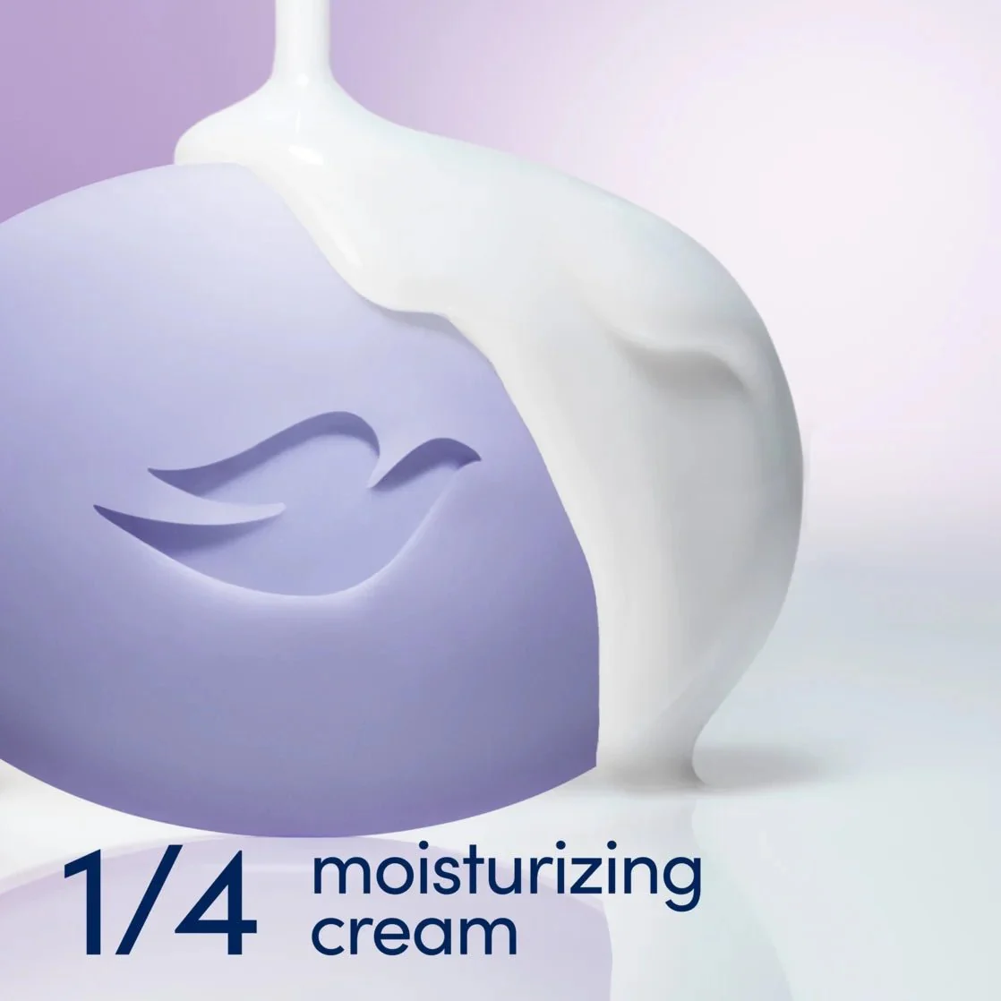 Dove Beauty Bar Blue Chamomile & Oat Milk β 3.75oz - Image 2