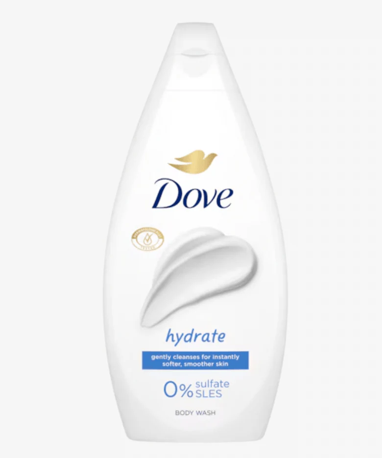 Dove Body Wash 0% Sulfate SLES Collection - 450ml - Image 2