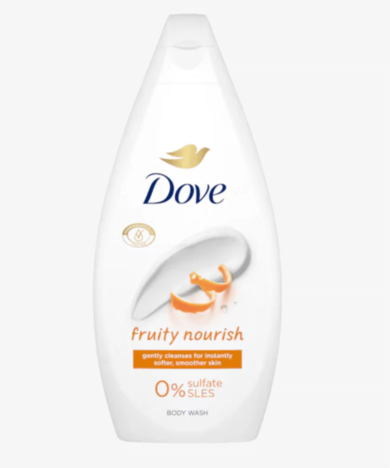 Dove Body Wash 0% Sulfate SLES Collection - 450ml - Image 3