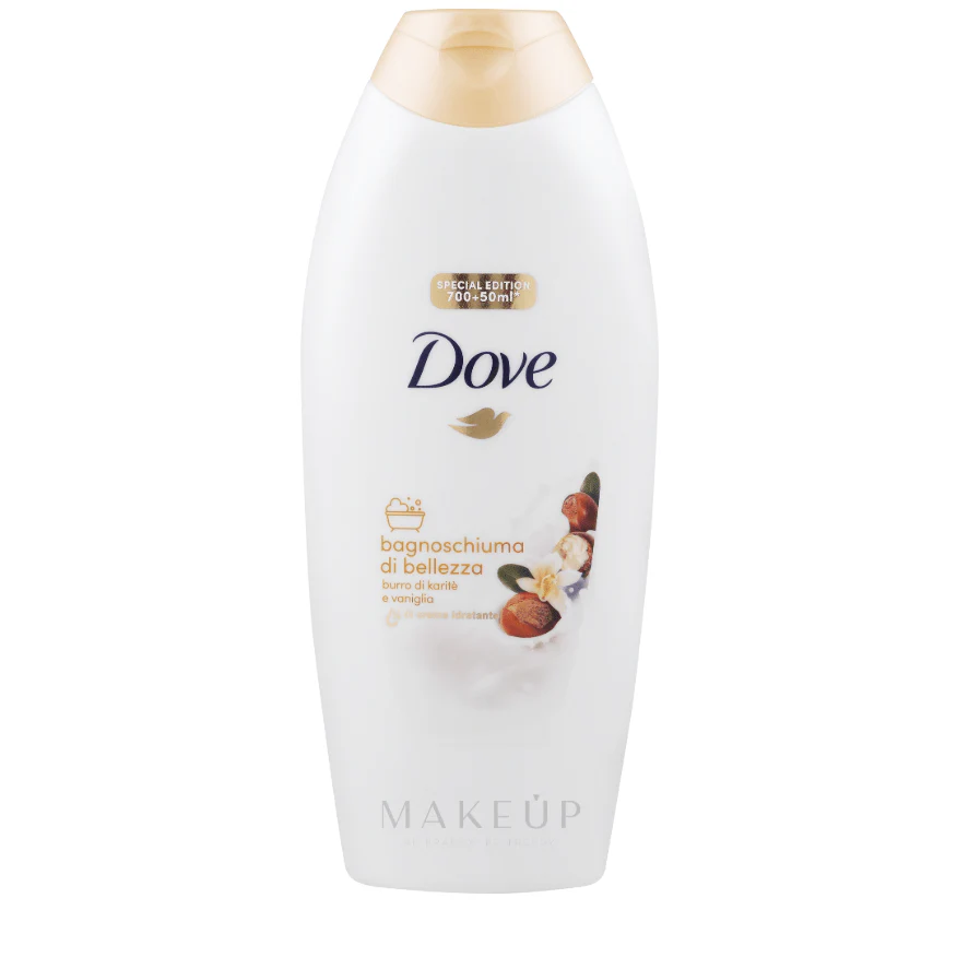 Dove Caring Bath Creamy Collection - 750ml - Image 2