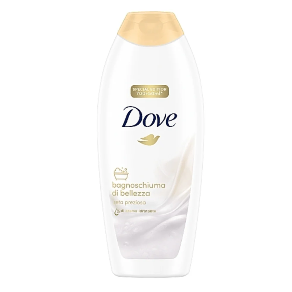 Dove Caring Bath Creamy Collection - 750ml - Image 3