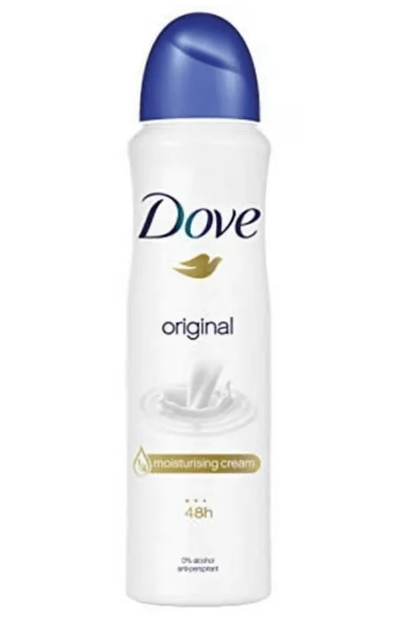 Dove Deodorant 0% Alcohol 48H Protection - 5oz - Image 2