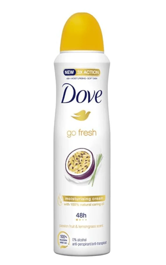 Dove Deodorant 0% Alcohol 48H Protection - 5oz - Image 4