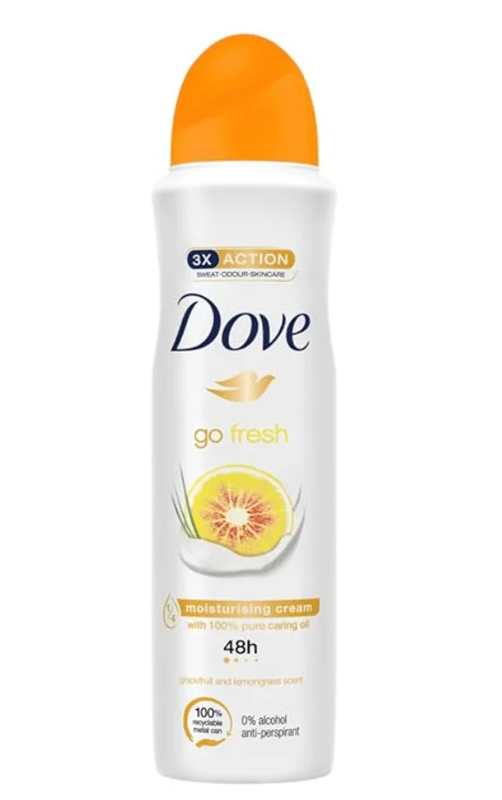 Dove Deodorant 0% Alcohol 48H Protection - 5oz - Image 5