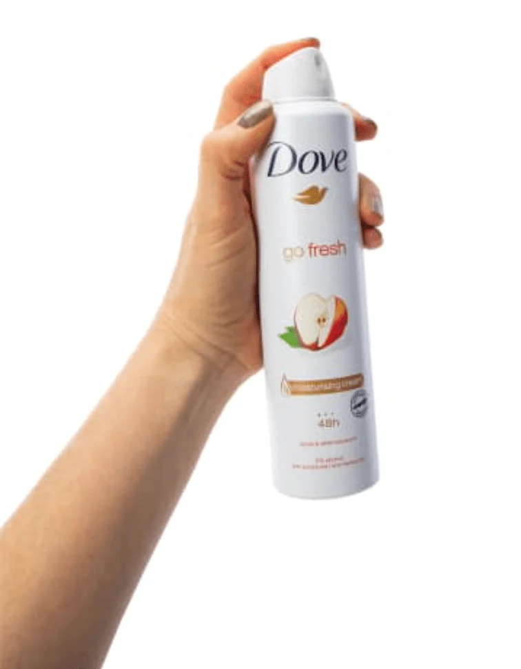 Dove Deodorant 0% Alcohol 48H Protection - 5oz - Image 6