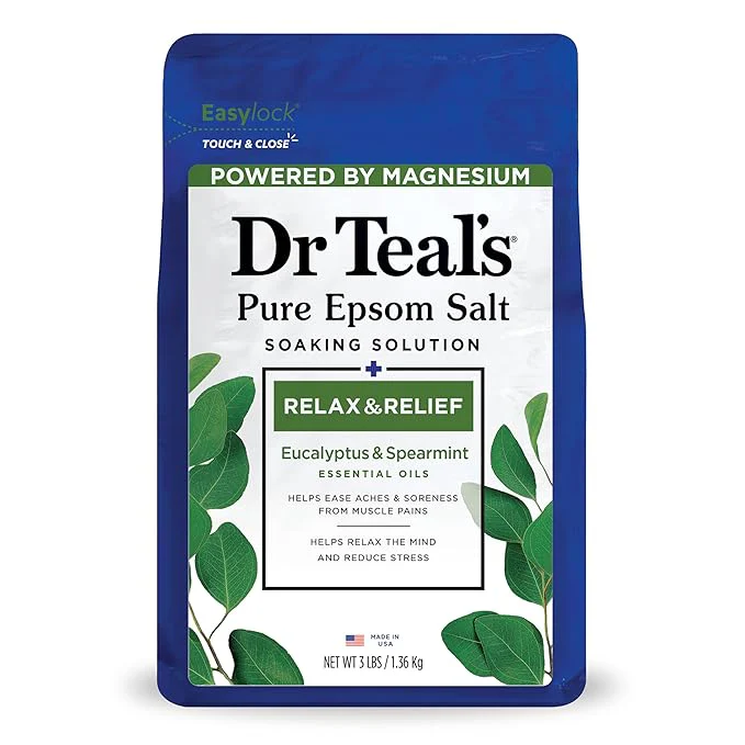 Dr Teal’s Epsom Salt Soaking Solution Variety Pack - 3 lb - Image 10