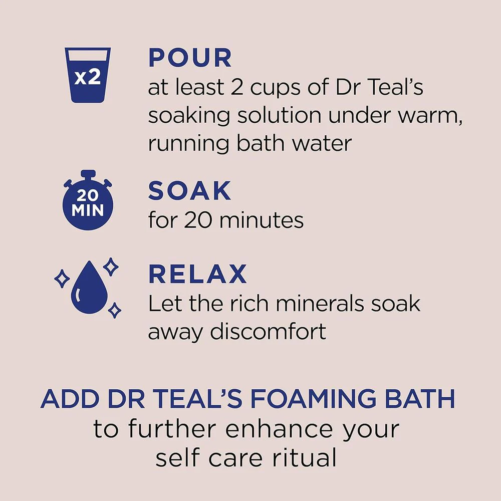 Dr Teal’s Epsom Salt Soaking Solution Variety Pack - 3 lb - Image 15