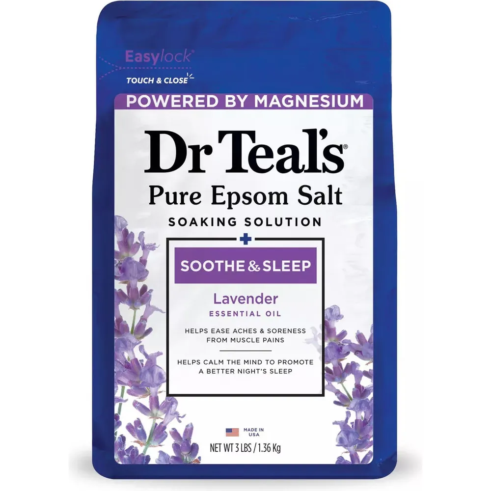 Dr Teal’s Epsom Salt Soaking Solution Variety Pack - 3 lb - Image 2