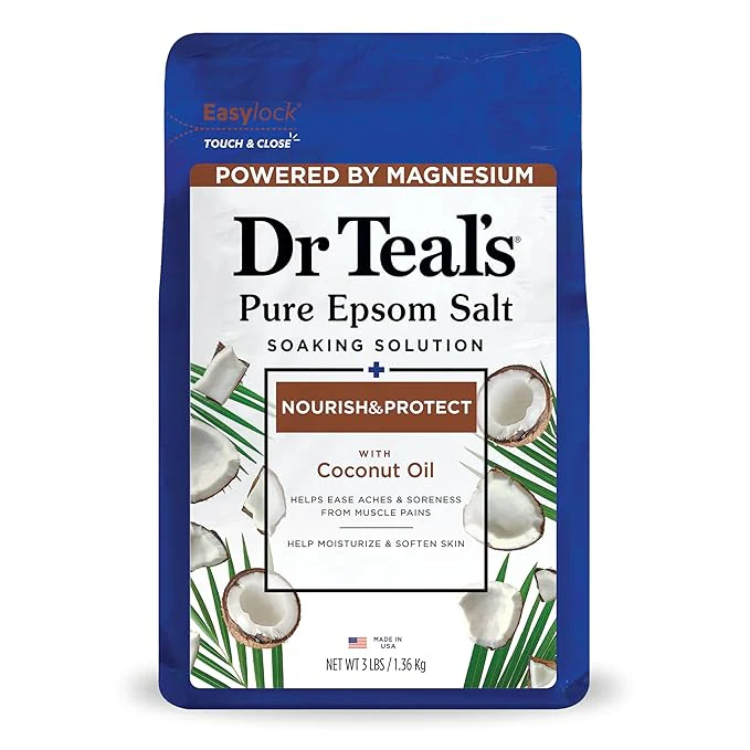 Dr Teal’s Epsom Salt Soaking Solution Variety Pack - 3 lb - Image 4