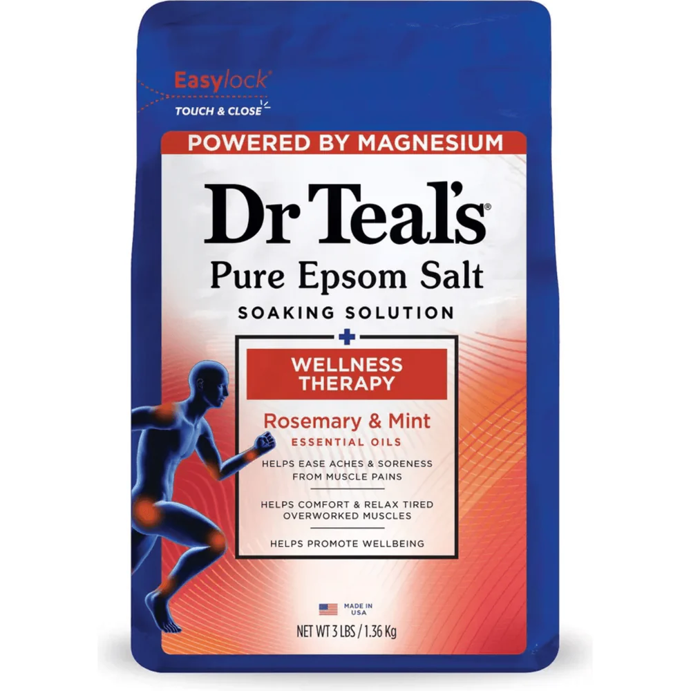 Dr Teal’s Epsom Salt Soaking Solution Variety Pack - 3 lb - Image 6