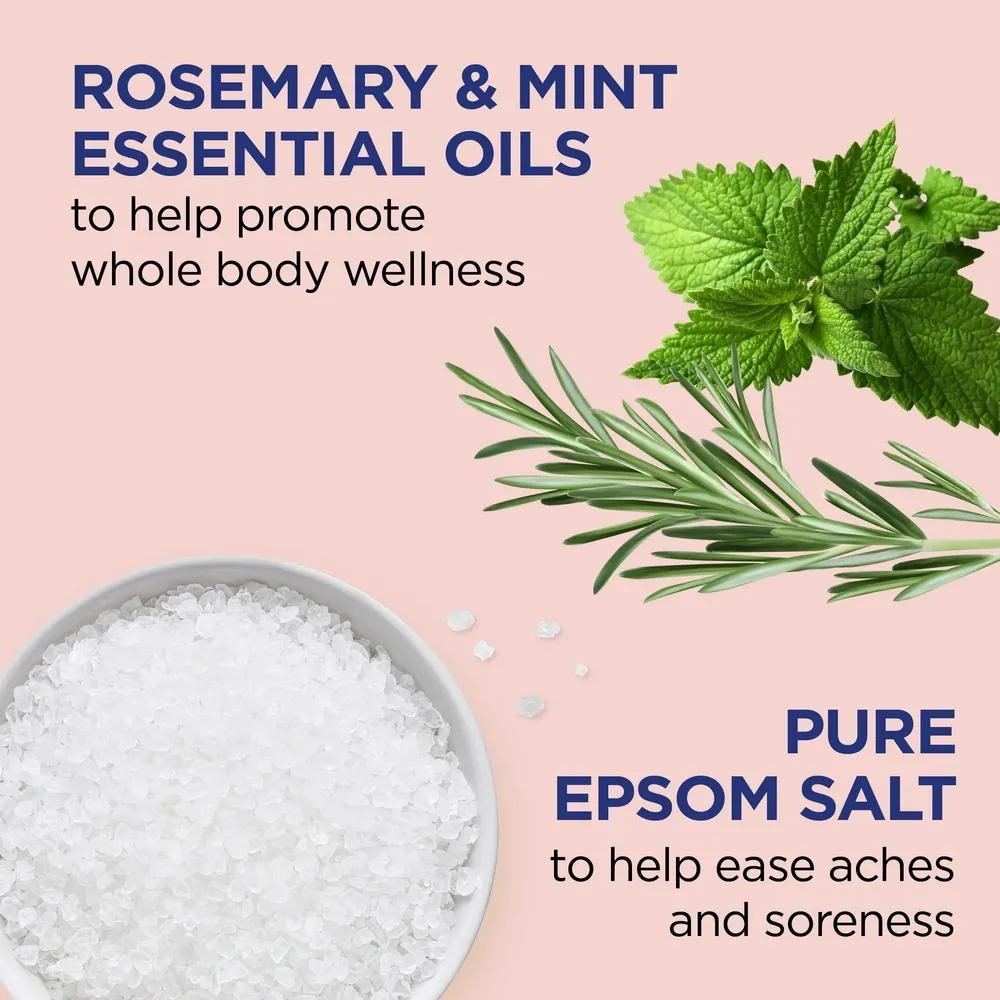 Dr Teal’s Epsom Salt Soaking Solution Variety Pack - 3 lb - Image 7