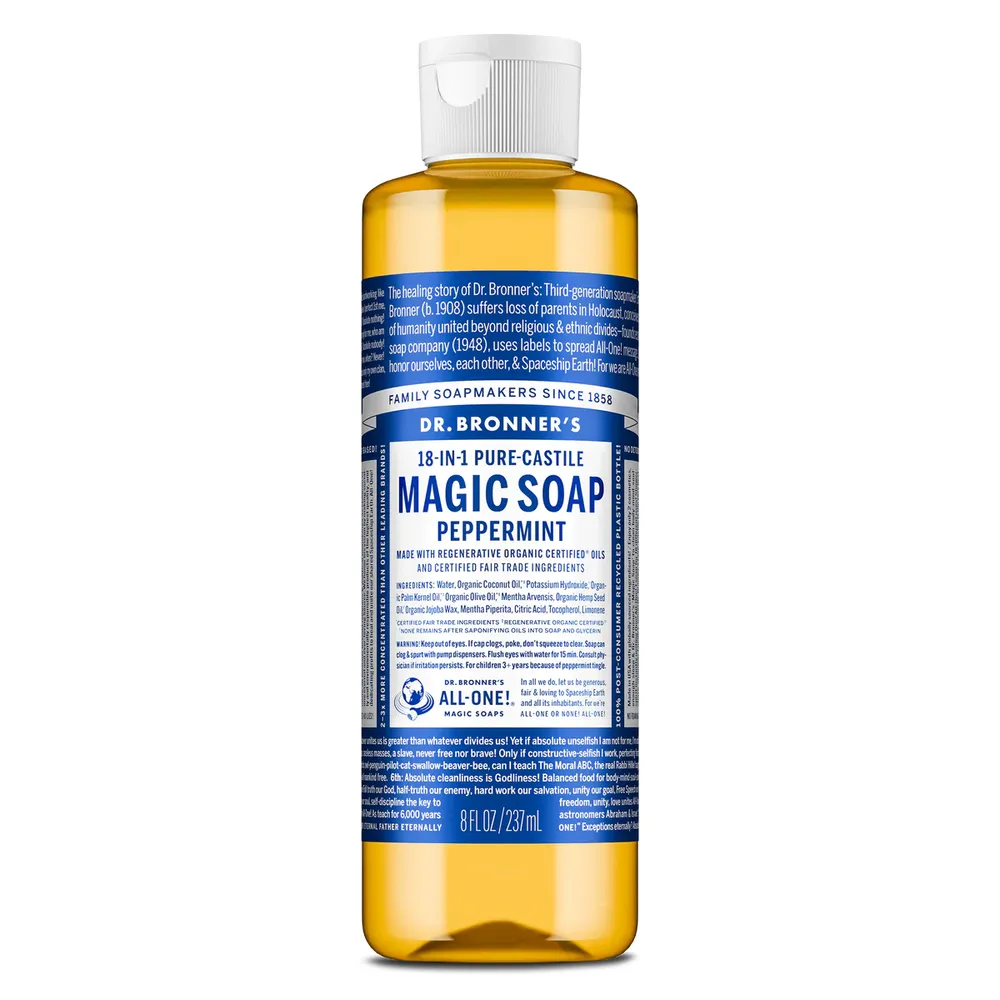 Dr. Bronner’s Pure-Castile Liquid Soap Variety Pack - 8 oz - Image 2
