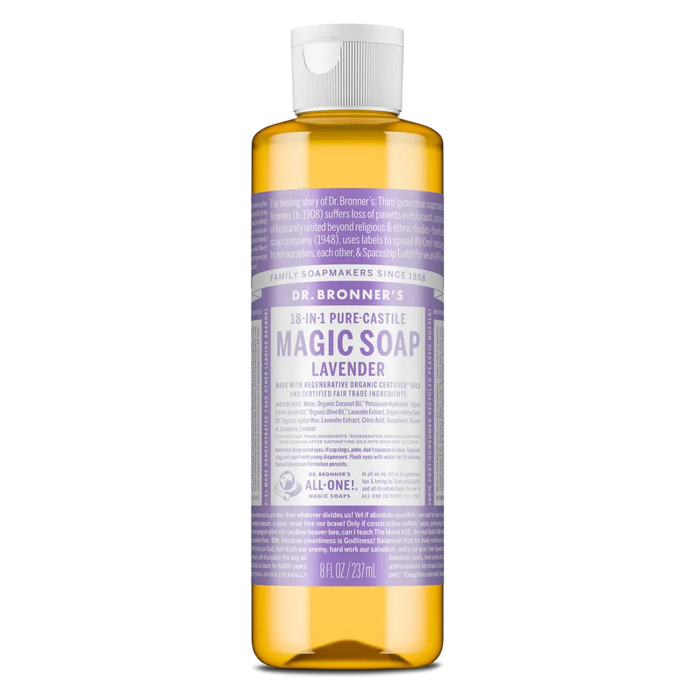 Dr. Bronner’s Pure-Castile Liquid Soap Variety Pack - 8 oz - Image 3