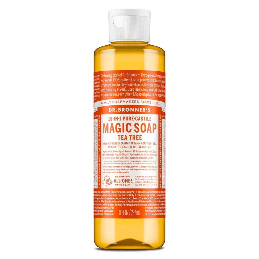 Dr. Bronner’s Pure-Castile Liquid Soap Variety Pack - 8 oz - Image 4