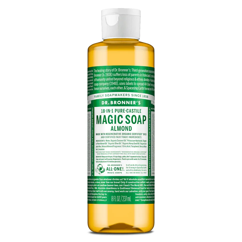 Dr. Bronner’s Pure-Castile Liquid Soap Variety Pack - 8 oz - Image 6