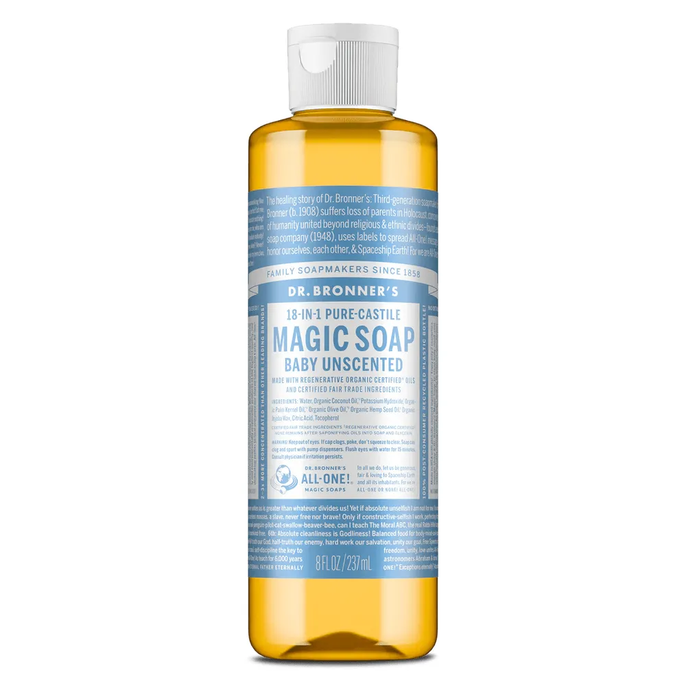 Dr. Bronner’s Pure-Castile Liquid Soap Variety Pack - 8 oz - Image 7