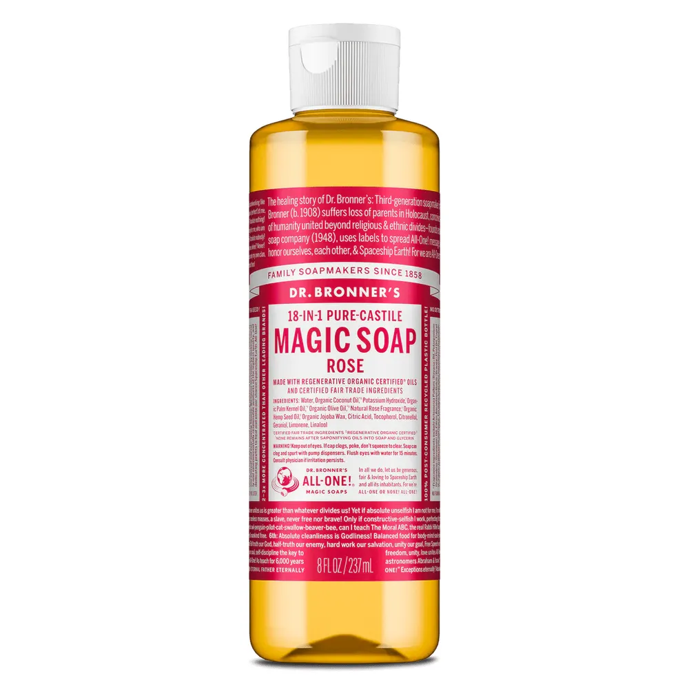 Dr. Bronner’s Pure-Castile Liquid Soap Variety Pack - 8 oz - Image 8