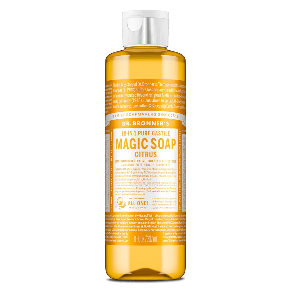 Dr. Bronner’s Pure-Castile Liquid Soap Variety Pack - 8 oz - Image 9