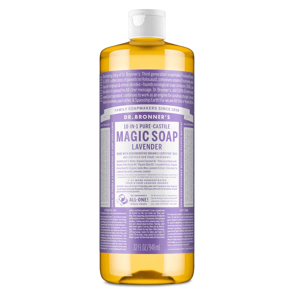 Dr. Bronner’s Pure-Castile Liquid Soap Variety Pack - 16 oz - Image 3