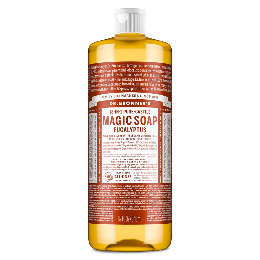 Dr. Bronner’s Pure-Castile Liquid Soap Variety Pack - 16 oz - Image 5