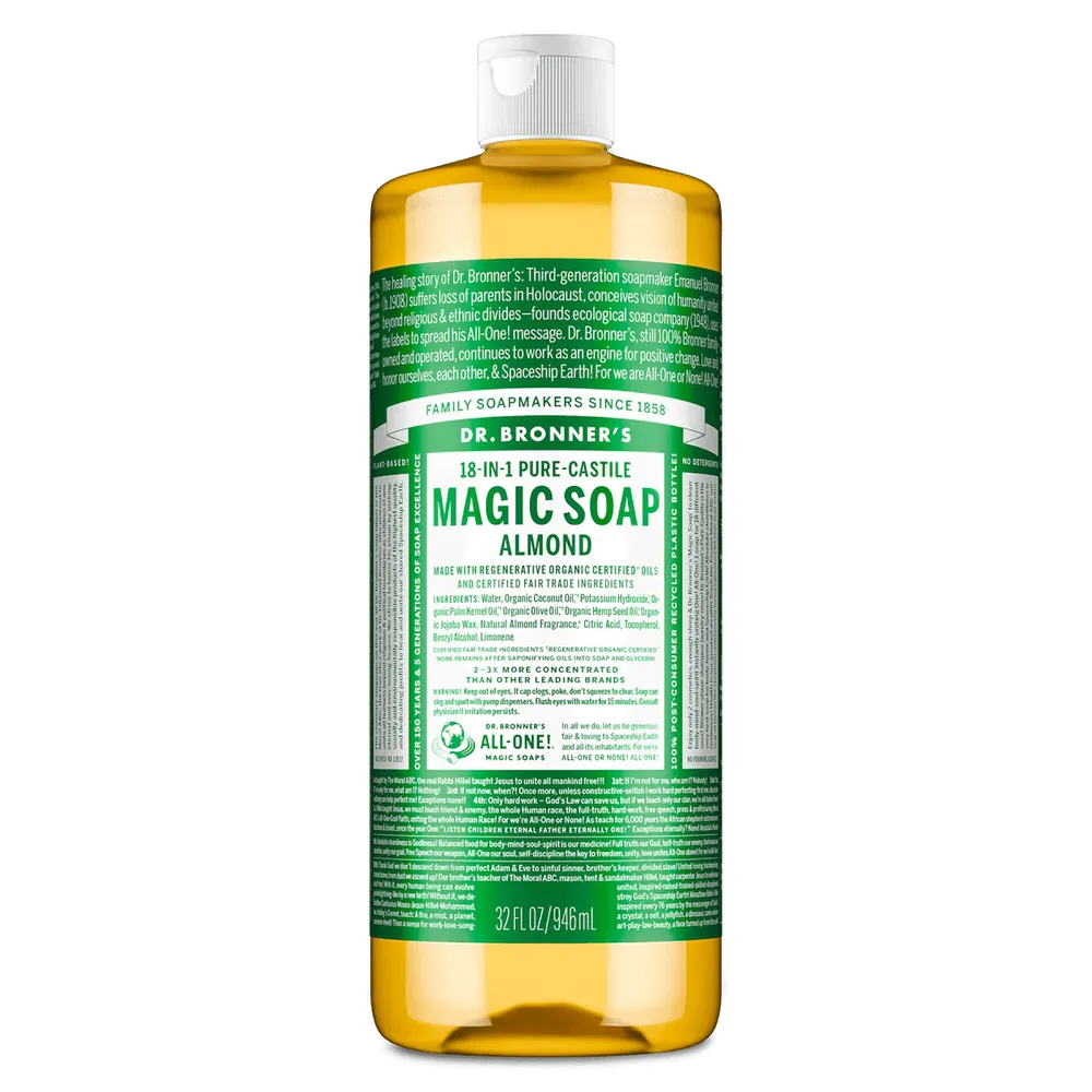Dr. Bronner’s Pure-Castile Liquid Soap Variety Pack - 16 oz - Image 6