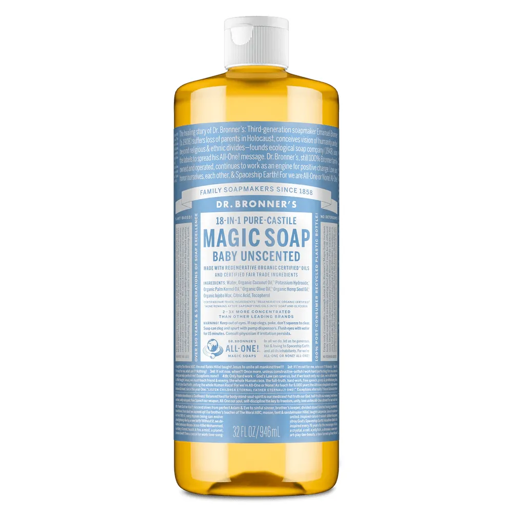 Dr. Bronner’s Pure-Castile Liquid Soap Variety Pack - 16 oz - Image 7