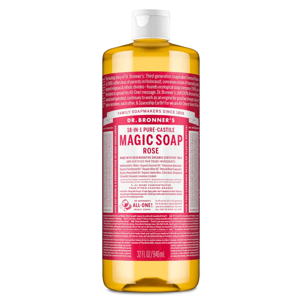 Dr. Bronner’s Pure-Castile Liquid Soap Variety Pack - 16 oz - Image 8