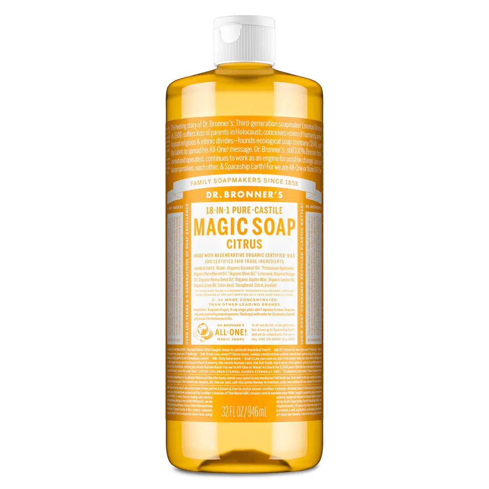 Dr. Bronner’s Pure-Castile Liquid Soap Variety Pack - 16 oz - Image 9