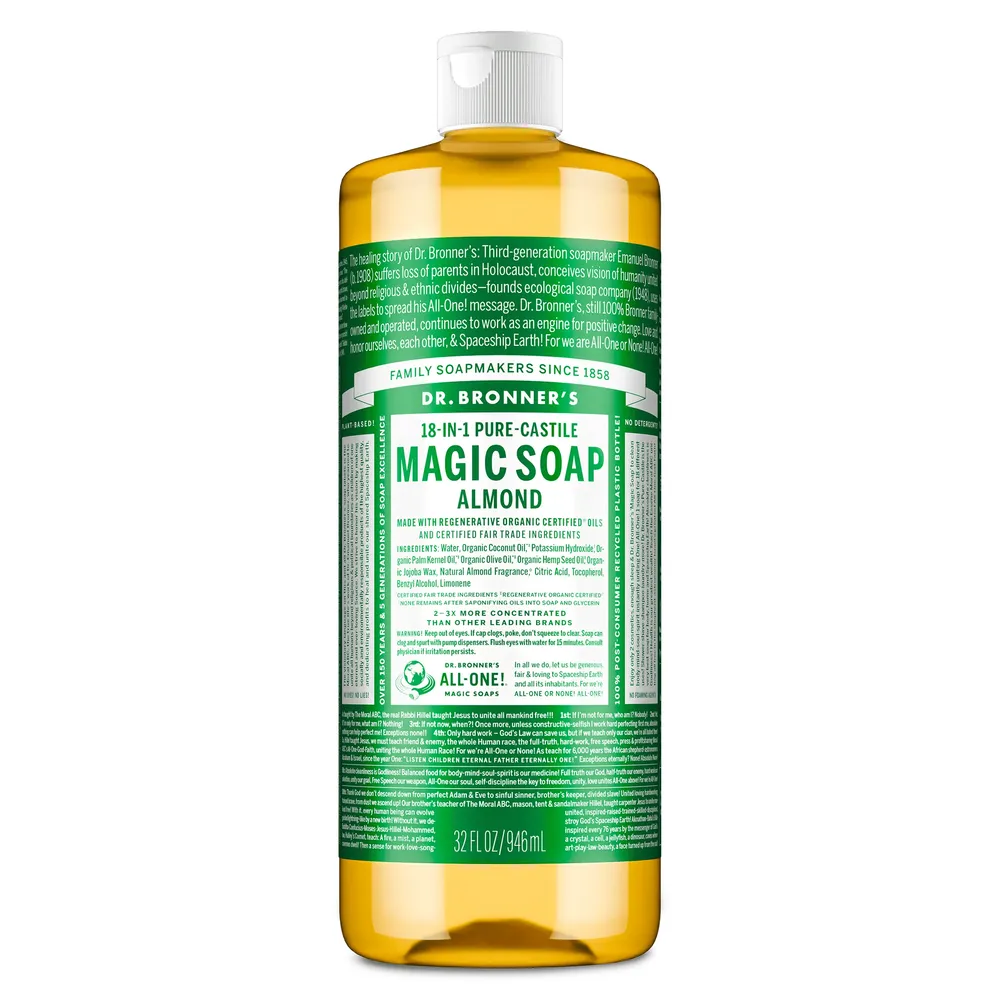 Dr. Bronner’s Pure-Castile Liquid Soap Variety Pack - 32oz - Image 6