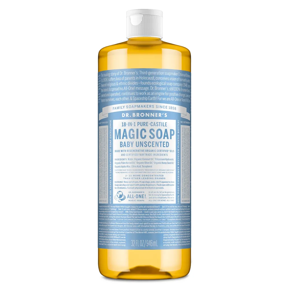 Dr. Bronner’s Pure-Castile Liquid Soap Variety Pack - 32oz - Image 7