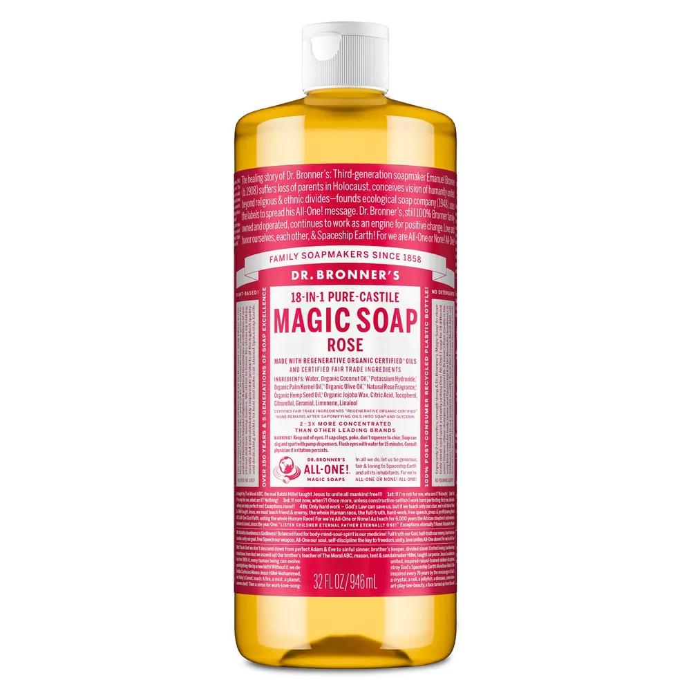 Dr. Bronner’s Pure-Castile Liquid Soap Variety Pack - 32oz - Image 8