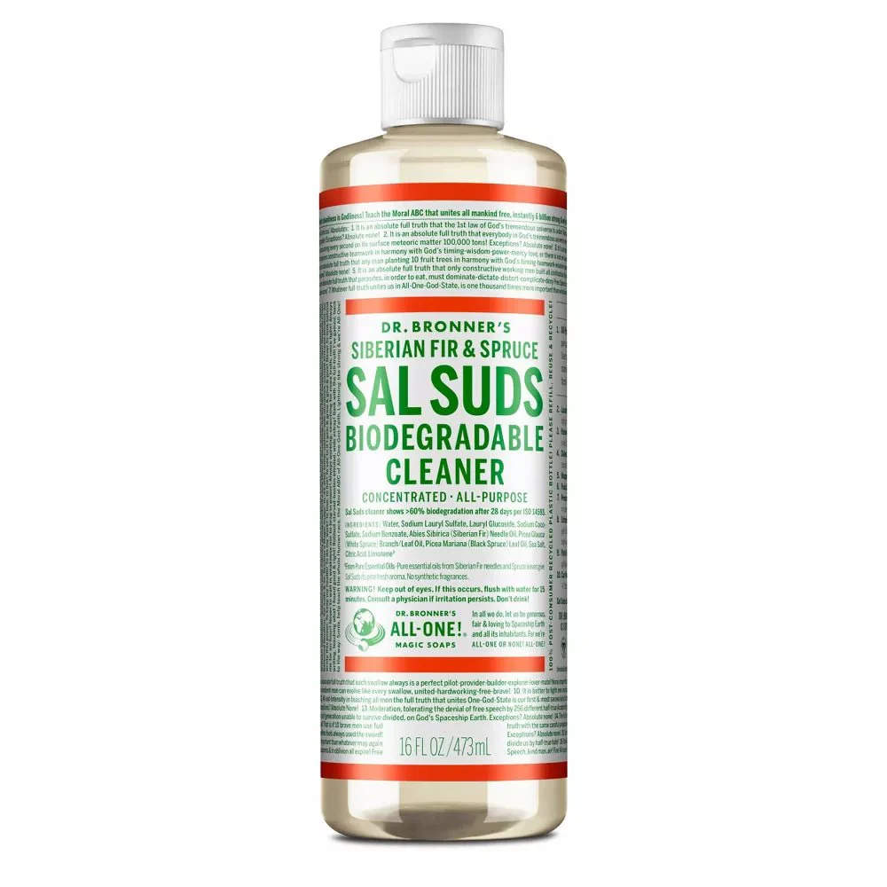 Dr. Bronner’s Sal Suds Cleaner – Siberian Fir & Spruce
