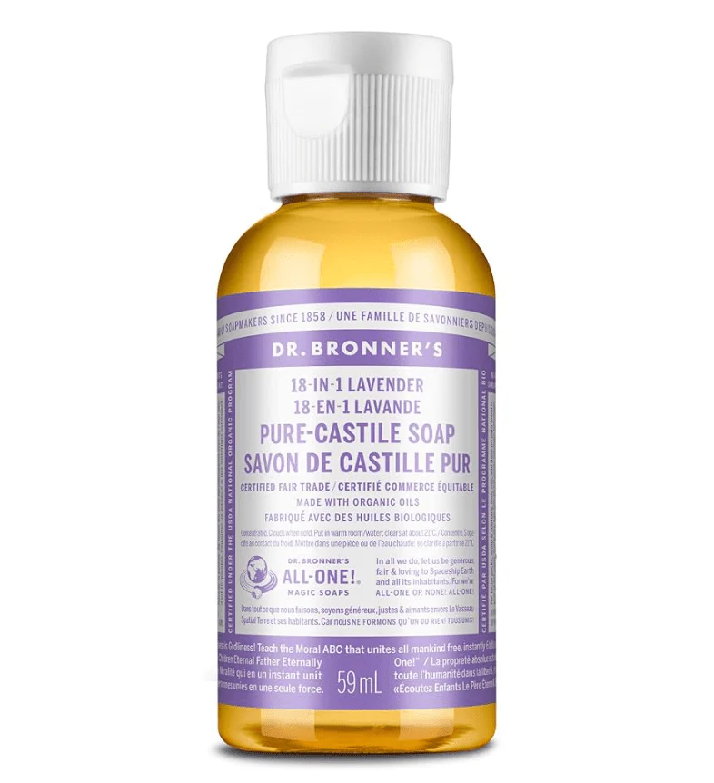 Dr. Bronner's Pure-Castile Liquid Soap - 2 oz - Image 2