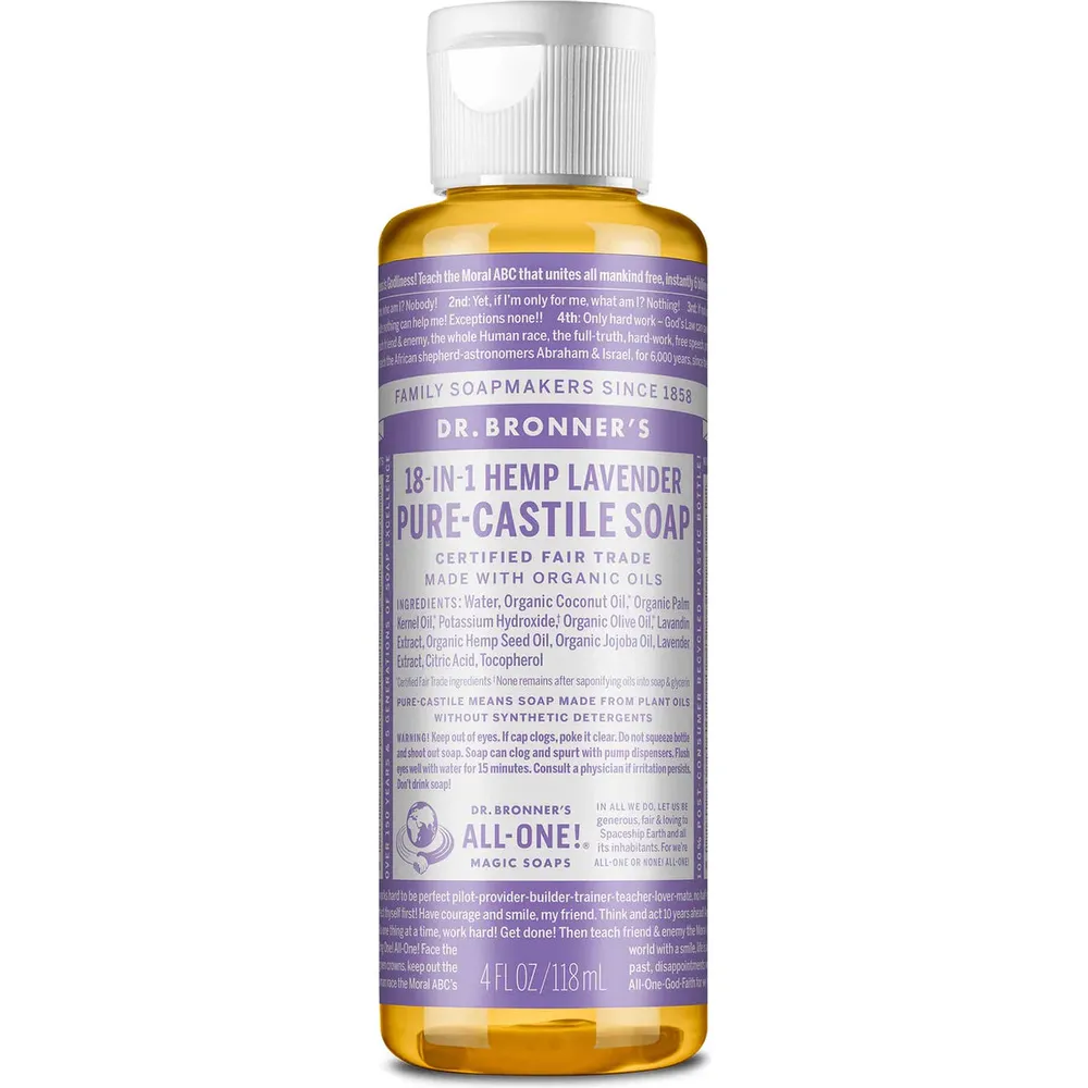 Dr. Bronner's Pure-Castile Liquid Soap Variety Pack - 4 oz - Image 3