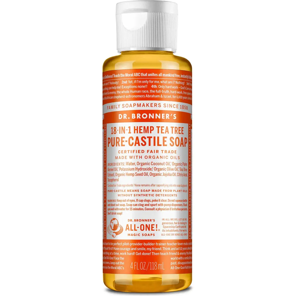 Dr. Bronner's Pure-Castile Liquid Soap Variety Pack - 4 oz - Image 4