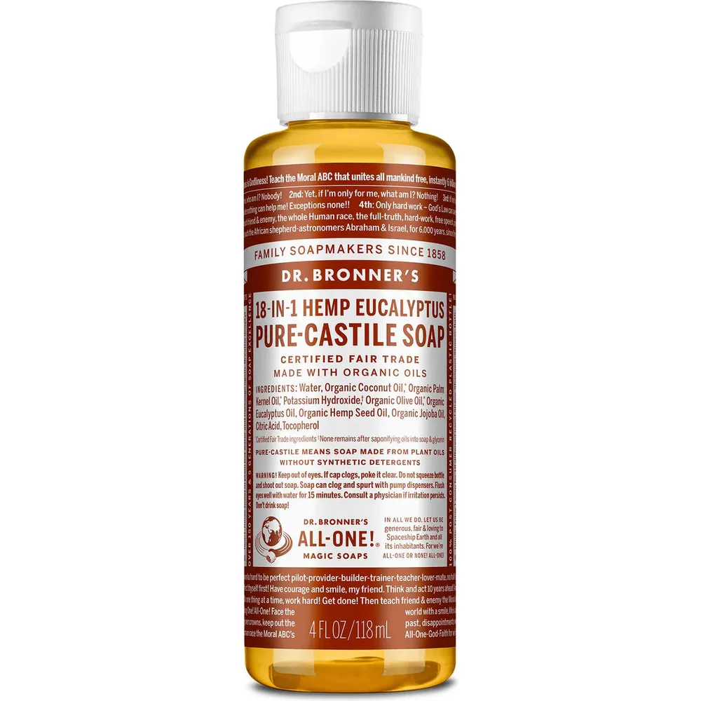 Dr. Bronner's Pure-Castile Liquid Soap Variety Pack - 4 oz - Image 5